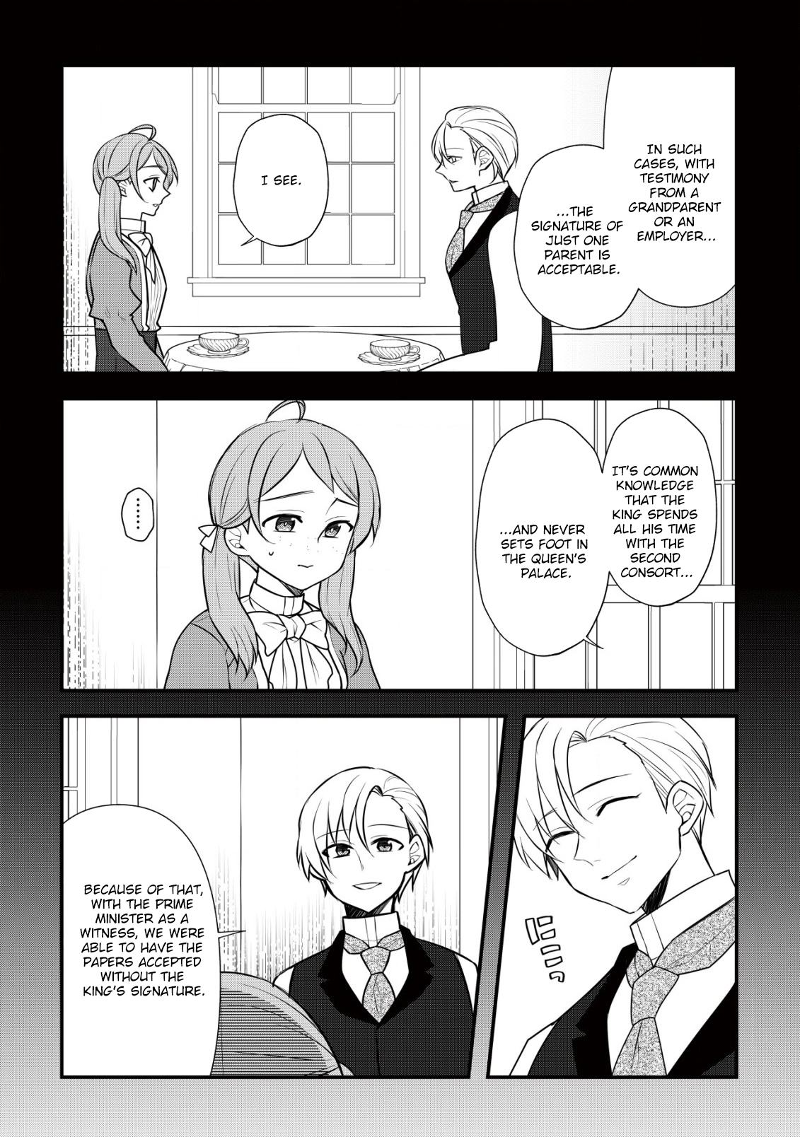 A Former Agriculture Student Can’t Be a Villainess! Chapter 4 - . Page 19